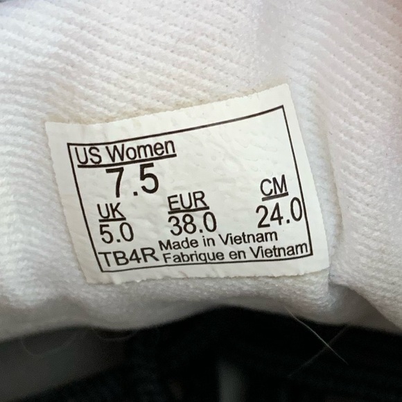 Vans TB4R Gray Swirl Sneaker Size 7.5 - Picture 7 of 8